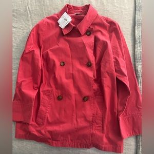 Adorable rain jacket